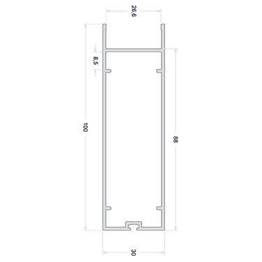FOLHA PERIMETRAL PIVOTANTE