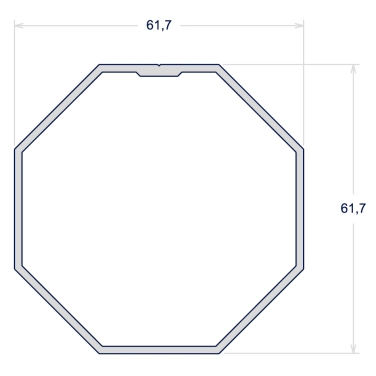 TUBO RECOLHEDOR 60MM