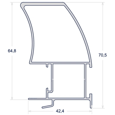 FOLHA MÃO DE AMIGO INTERNO COM REFORÇO