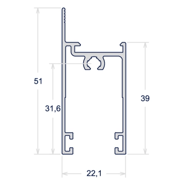 FOLHA INFERIOR E SUPERIOR HORIZONTAL