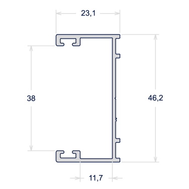 COMPLEMENTO MARCO LATERAL