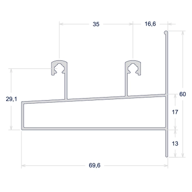 TRAVESSA INTERMEDIÁRIA PEITORIL