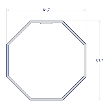 TUBO RECOLHEDOR 60MM