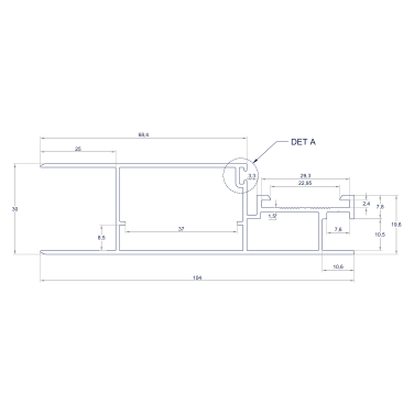 MARCO REGULÁVEL LINHA 32