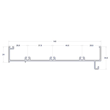 MARCO SUPERIOR HORIZONTAL