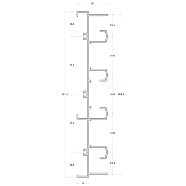 MARCO SUPERIOR HORIZONTAL
