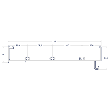 MARCO SUPERIOR HORIZONTAL
