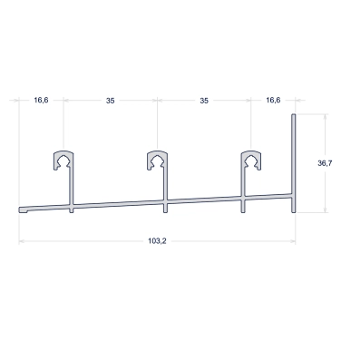 MARCO INFERIOR HORIZONTAL