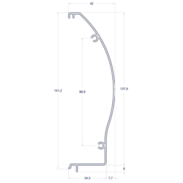 TAMPA INTERNA HORIZONTAL