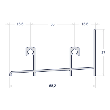 MARCO INFERIOR HORIZONTAL