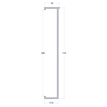 MARCO LATERAL VERTICAL