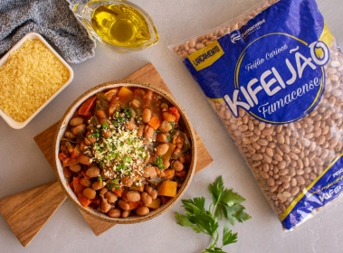 MINESTRONE COM FEIJÃO