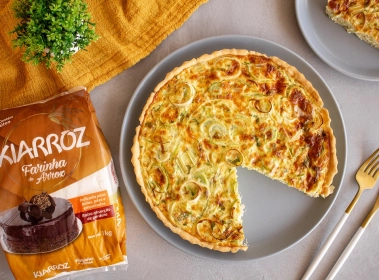 QUICHE DE ALHO-PORÓ