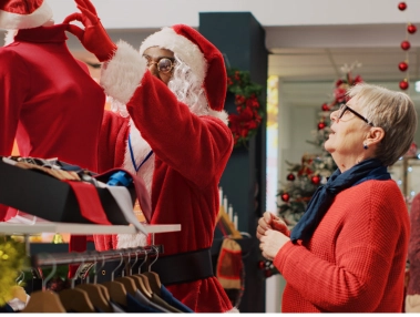 Natal vende, mas só para quem se comunica direito