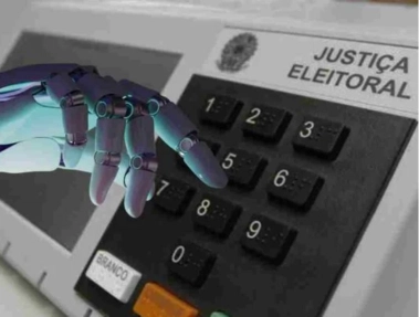 O impacto da inteligência artificial nas eleições 2024