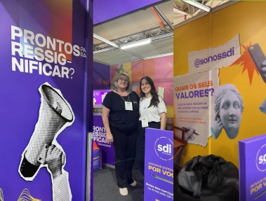 SDI se aproxima da comunidade acadêmica em Feira da Empregabilidade da Satc