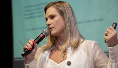 Katy Manique leva BPO Financeiro como estrat&eacute;gia de neg&oacute;cios ao Mastermind Conselho de Resultados