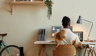 Home office em espa&ccedil;os pequenos: como criar o seu cantinho