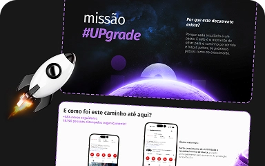 Miss&atilde;o UPgrade
