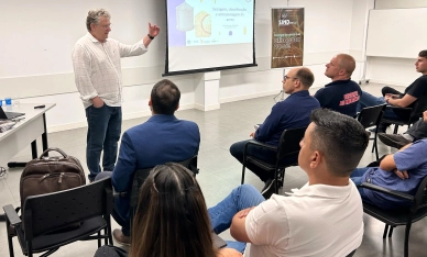 SindArroz-SC promove palestra sobre processos do pós-colheita para associados