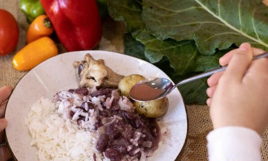 No campo ou na cidade, arroz deve ser prioridade como fonte de energia na alimentação