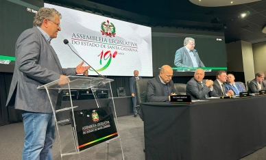 SindArroz-SC leva pleito da valorização do arroz à Comissão de Agricultura e Desenvolvimento Rural da Alesc