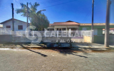 Casa alvenaria - Zona Velha - Balneário Rincão/SC