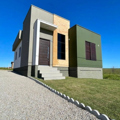 Casa nova Sanga Funda - Içara/SC