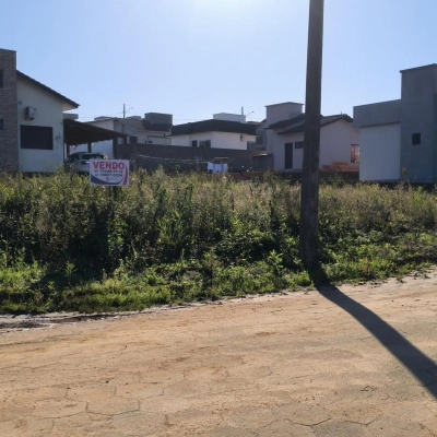 Terreno de esquina - Tereza Cristina - Içara/SC