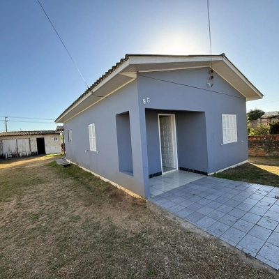 Casa alvenaria Lagoa dos Freitas - Balneário Rincão/SC