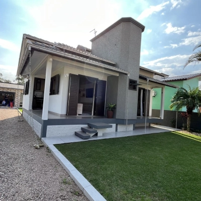 Casa alvenaria Pedreiras - Balneário Rincão/SC