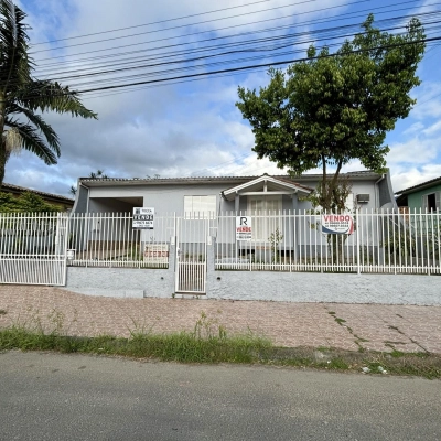 Casa semimobiliada Jardim Silvana - Içara/SC