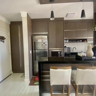 Apartamento semimobiliado Centro - Içara/SC