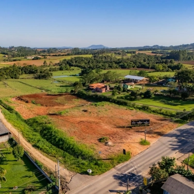 Terreno 9.500,00 m² frente Rodovia - Segunda Linha - Içara/SC