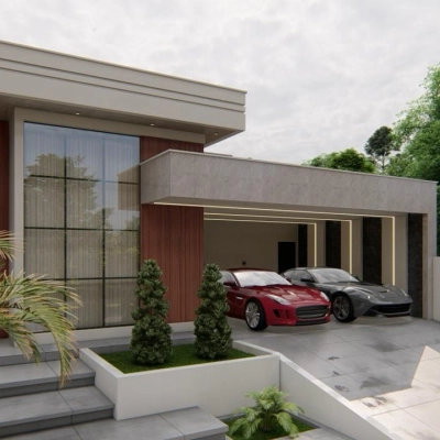 Casa alto padrão - Primeira Linha - Içara/SC