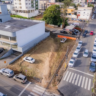 Terreno esquina - Centro - Içara/SC