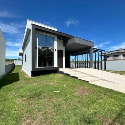 Casa nova Segunda Linha - Içara/SC