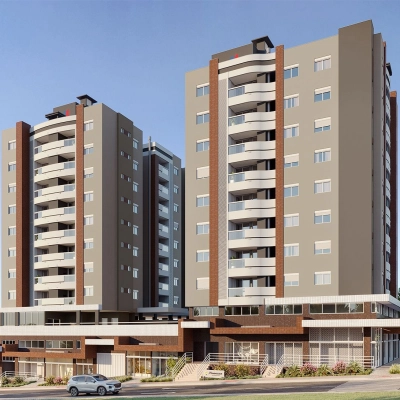 Apartamentos 3 dormitórios Pianezze Residencial - Içara/SC
