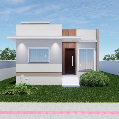 Casa nova - Pedreiras - Balneário Rincão/SC