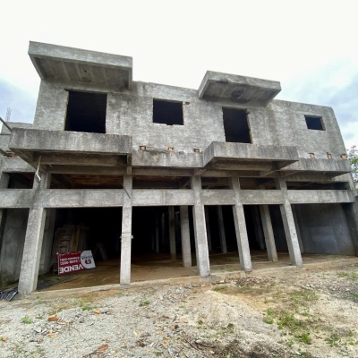 Prédio inacabado Boa Vista - Içara/SC