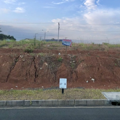 Terreno Loteamento Benvenutti - Içara/SC, Lote 17 - Quadra B