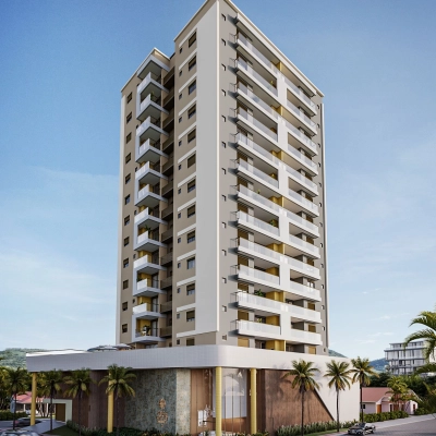 Apartamentos Mar di Amalfi Residencial - Balneário Rincão/SC