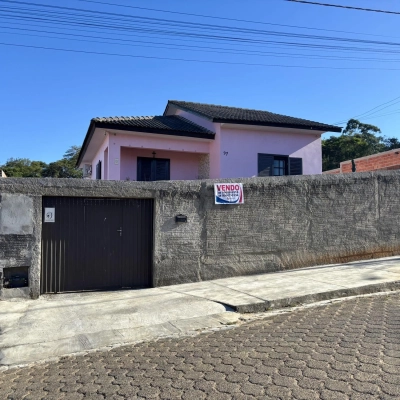 Casa alvenaria - Aurora - Içara/SC