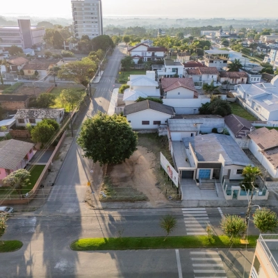 Terreno esquina - Centro - Içara/SC