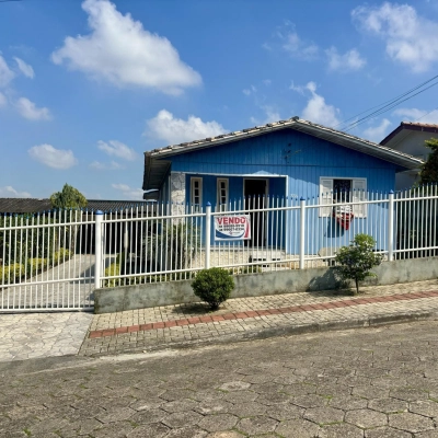Casa madeira Jardim Silvana - Içara/SC