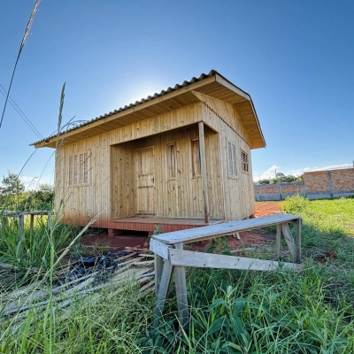 Casa madeira - Boa Vista - I&ccedil;ara/SC