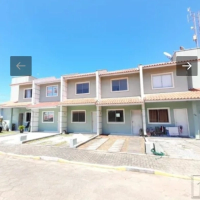 Casa geminada - Condom&iacute;nio Vivendas do Parque - Barrac&atilde;o - I&ccedil;ara/SC