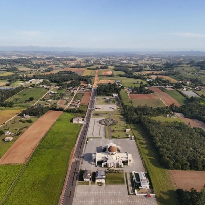 Terrenos frente Santuário - Loteamento Via del Sole - Içara/SC