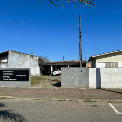 Terreno com edícula Centro - Balneário Rincão/SC