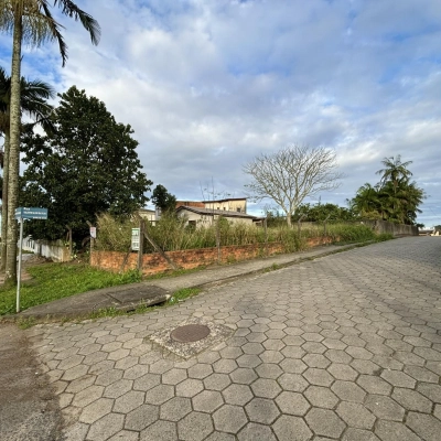 Terreno esquina Aurora - Içara/SC